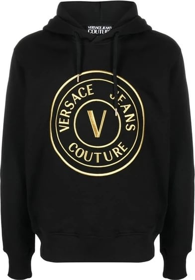 Duks për meshkuj Versace Jeans, i zi