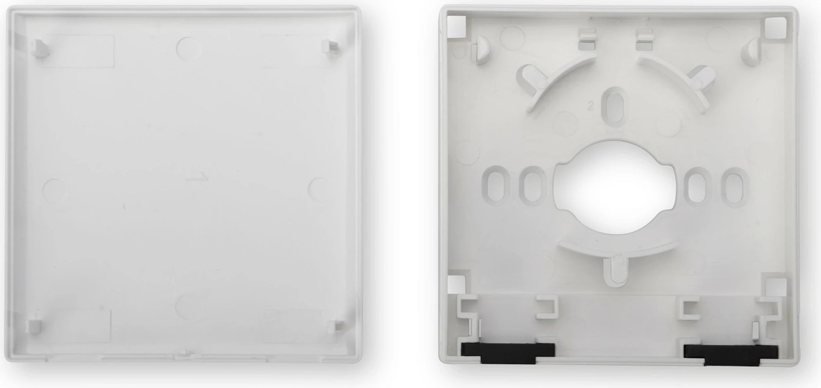 Kutizë rrjeti Digitus FTTH për 2x SC Simplex/LC Duplex, e bardhë