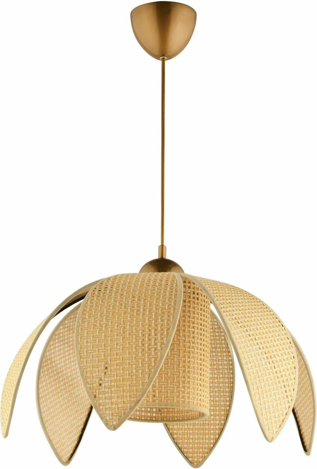 Llambë tavani Opviq, krem dhe ari, 64895