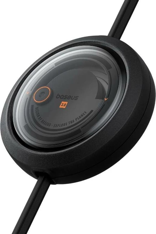 Kabllo karikimi 3-në-1 Baseus Free2Draw, 1.1m, 100W, USB-C/Lightning/microUSB, e zezë Kabllo karikimi 3-në-1 Baseus Free2Draw, 1.1m, 100W, USB-C/Lightning/microUSB, e zezë