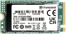 SSD Transcend M.2 2242 256GB PCIe Gen3x4 NVMe