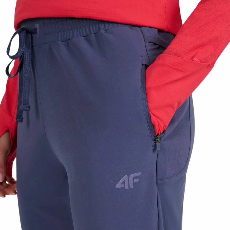 Pantallona sportive për femra 4F, denim