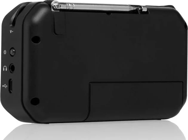 Radio Portative me Bluetooth, Micro SD, Lcd dhe FM Digjital GOGEN GOGFMP125BTB