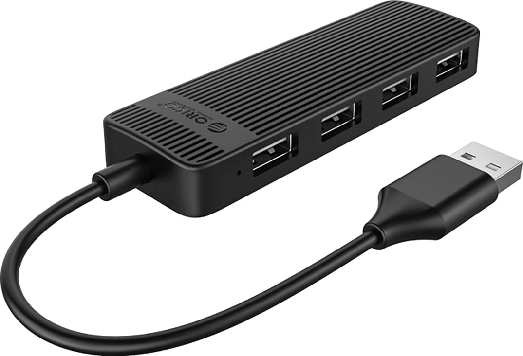 Hub USB-A Orico FL02, 4 porta USB 2.0, i zi