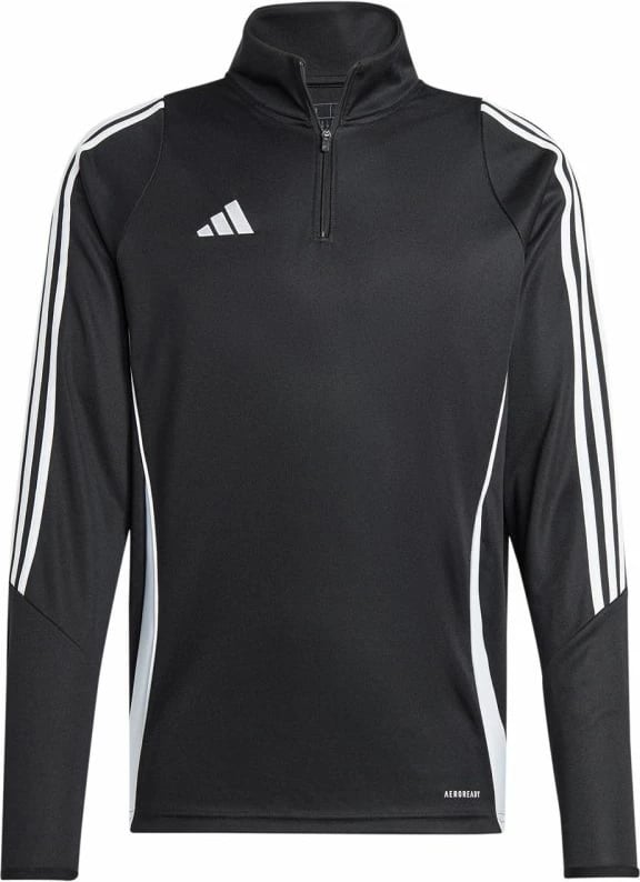Duks për stërvitje futbolli për meshkuj adidas, i zi