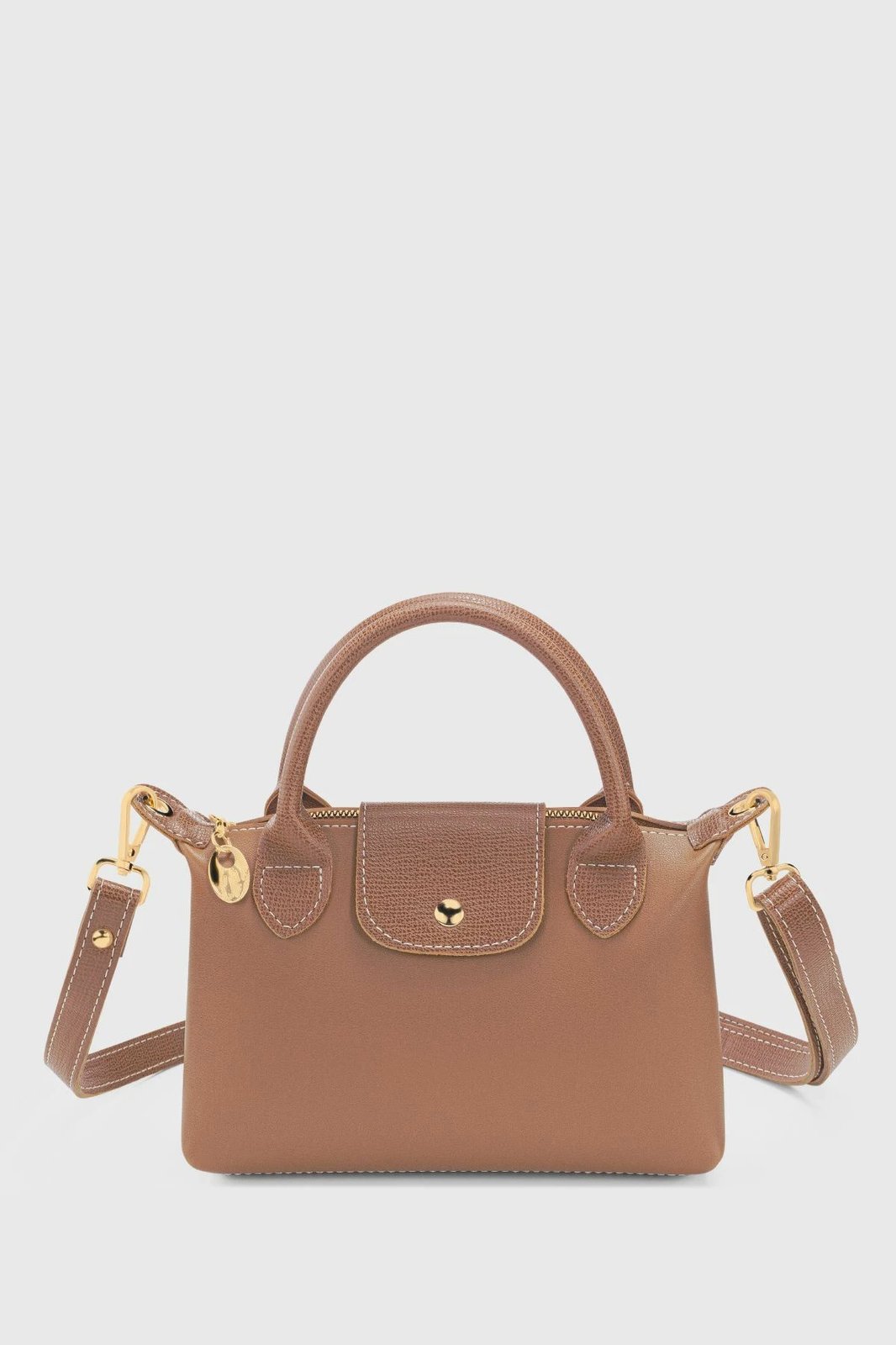 Çantë shpatullës Zoozie Bags, kafe, 24x16cm