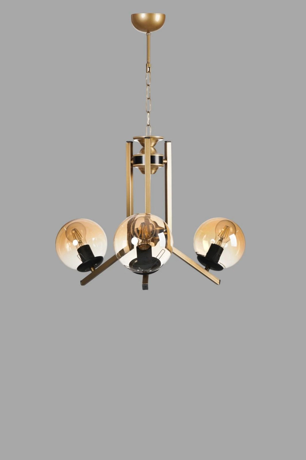 Llambë tavani Opviq, ngjyrë mjaltë dhe ari, 8989-3