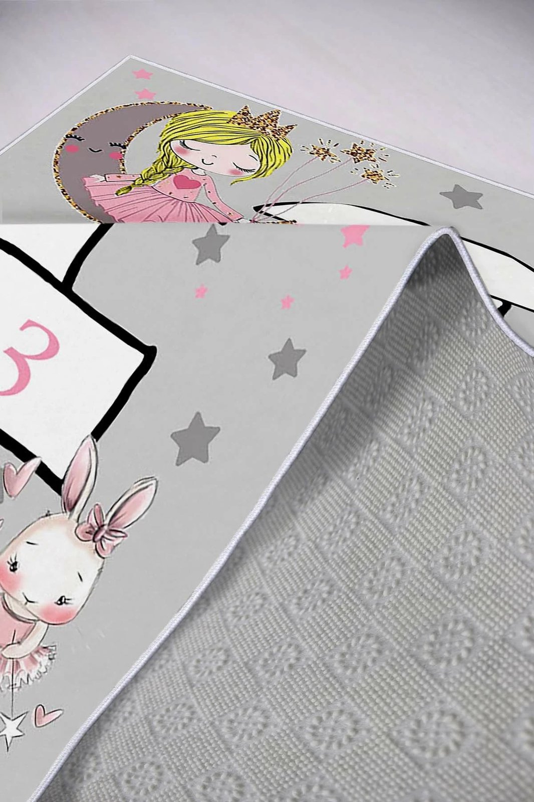 Qilim për fëmijë, shumëngjyrësh, Conceptum Hypnose, HMNT523, 120x180cm