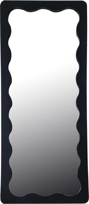 Pasqyrë Werdy, dru i zi, 65x2.4x170cm