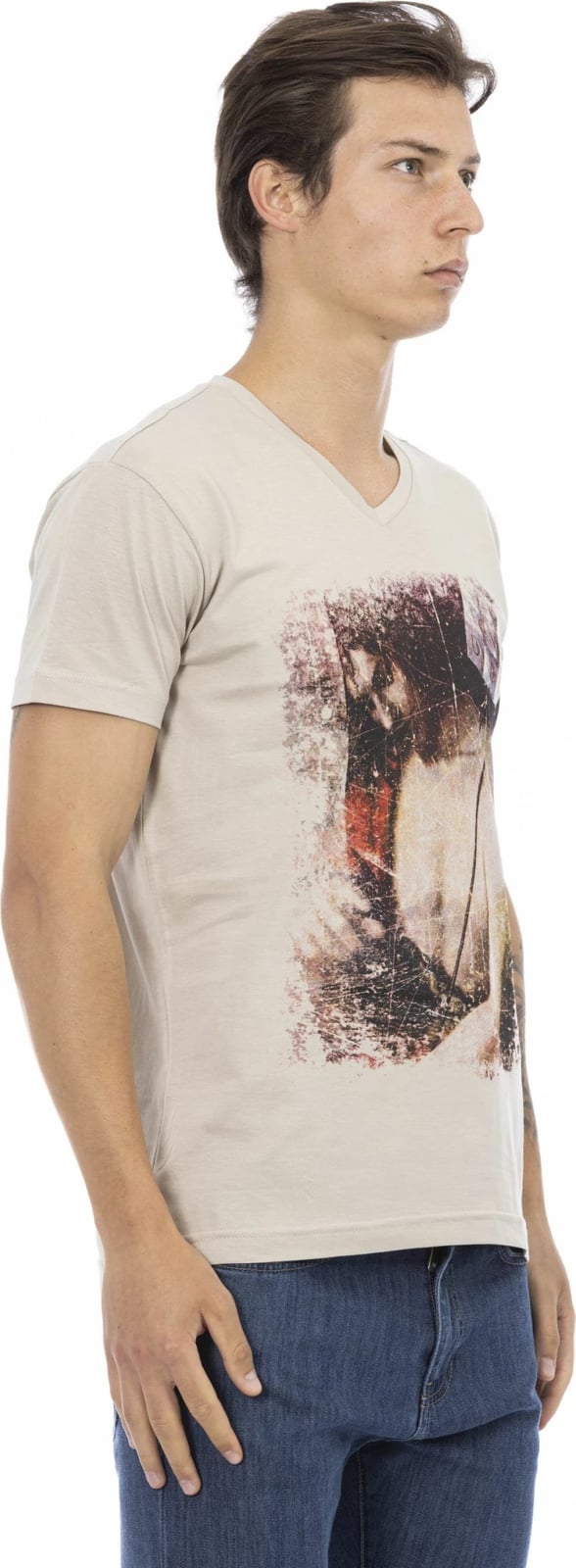 Maicë për meshkuj Trussardi Action, bezhë