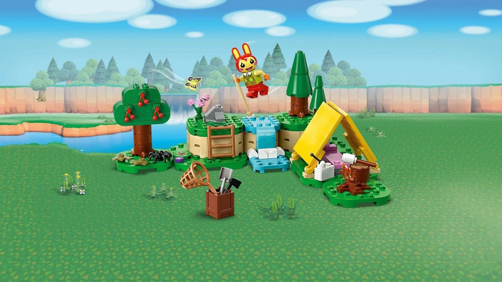 Set LEGO Animal Crossing Outdoor Fun Bunnie 77047, 164 pjesë, për fëmijë, shumëngjyrësh Set LEGO Animal Crossing Outdoor Fun Bunnie 77047, 164 pjesë, për fëmijë, shumëngjyrësh