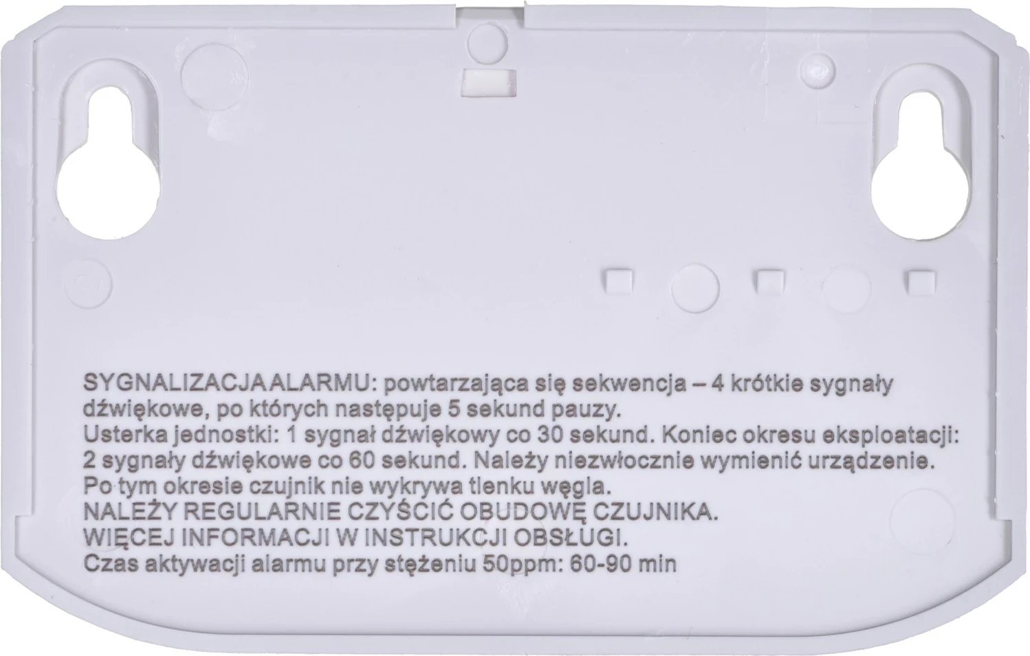 Detektor Kidde K5DCO për monoksid karboni, i bardhë