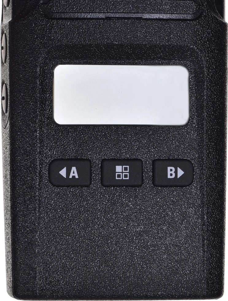 Radio Motorola XT460, PRM466, 16 kanale, e zezë