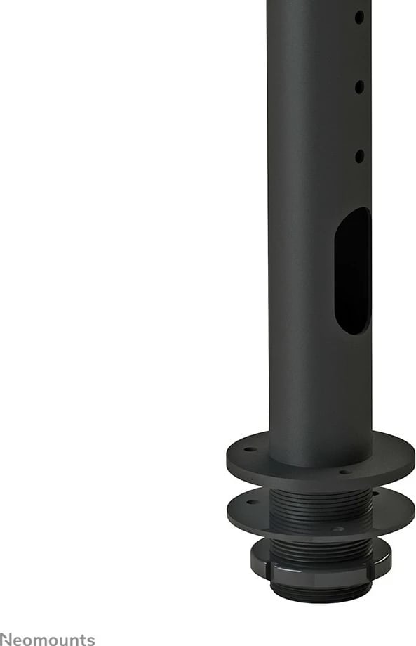 Krah monitori Newstar Neomounts FPMA-D050DBLACK, për 2 ekrane, rregullim lartësie, 10-30 inç, i zi