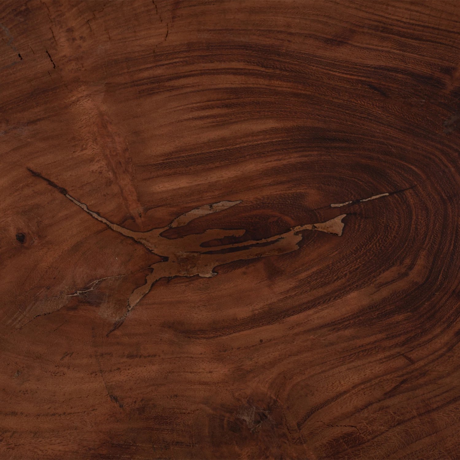 Tavolinë kafeje BRIGGS FH8776.11 dru akacie i fortë 80-87x50-83x40H