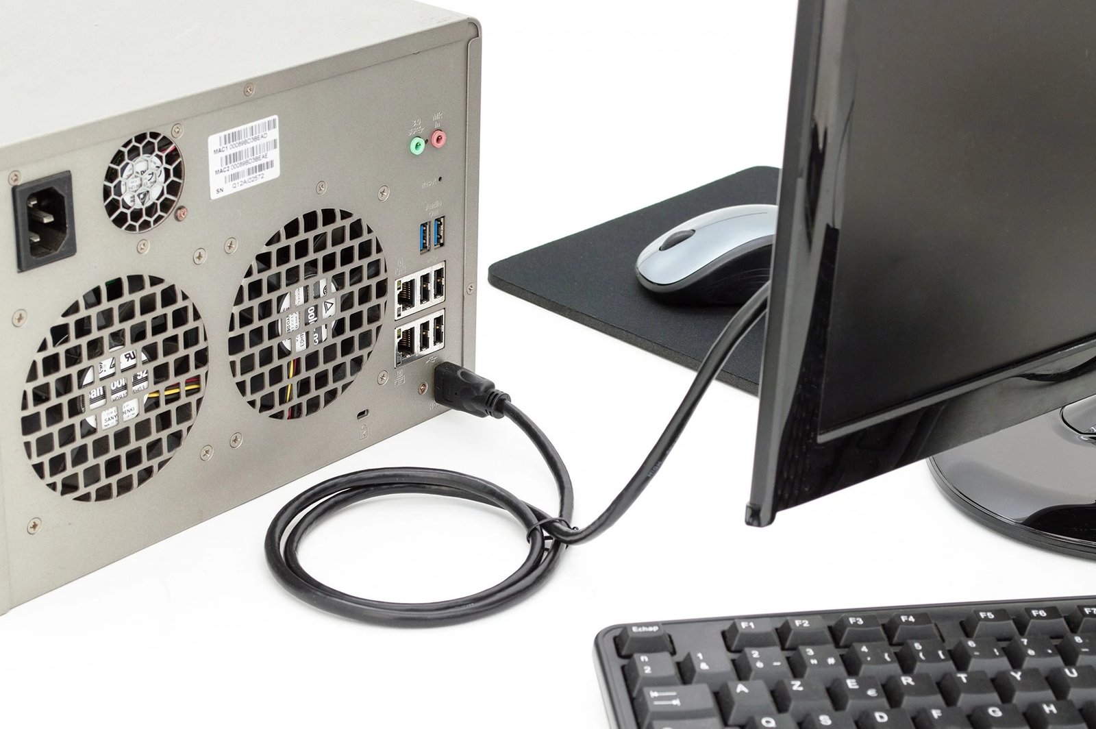 Kabllo HDMI Digitus Premium High Speed 5m, 4K, 3D, Ethernet, e zezë