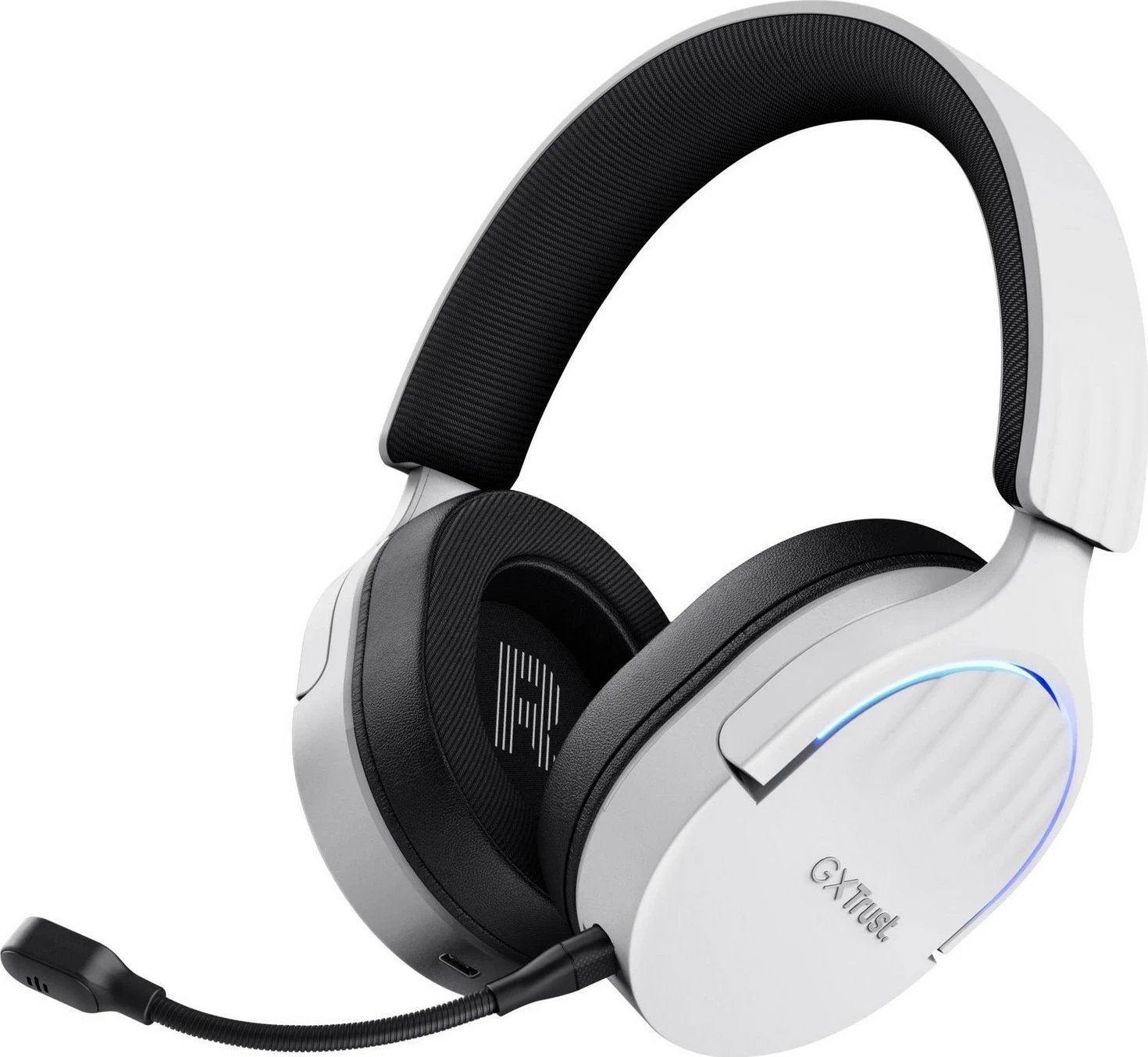 Kufje wireless Trust GXT491W Fayzo, të bardha