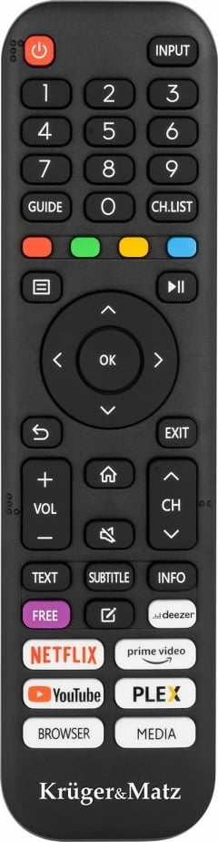 Televizor Smart Kruger & Matz KM0240FHD-V, 40 inç, Full HD, VIDAA