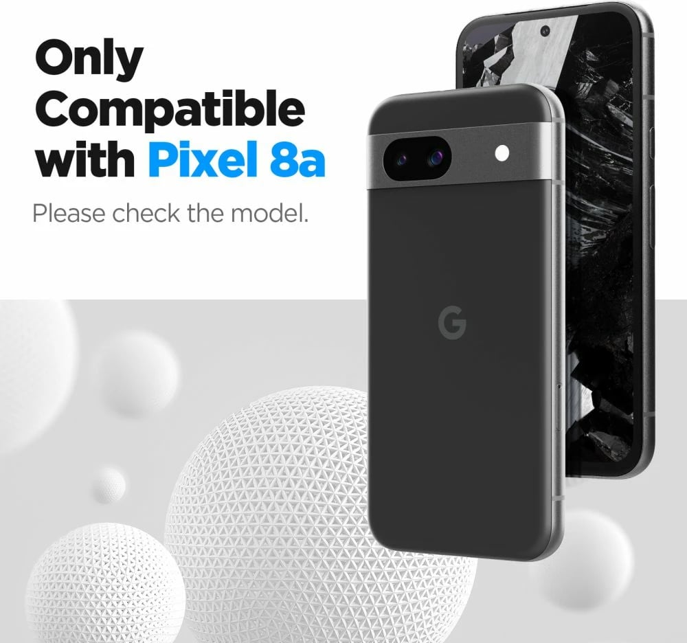 Mbrojtës ekrani xham i temperuar Spigen Glas.tR AlignMaster për Google Pixel 8A, 2 copë