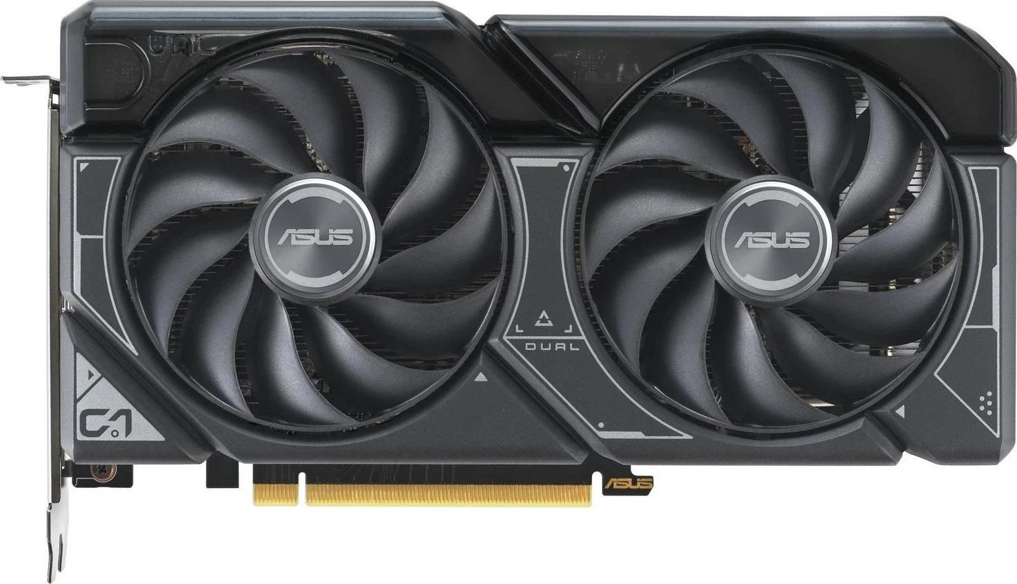 Kartelë grafike ASUS GeForce RTX 4060 Ti DUAL 16GB OC DLSS 3, e zezë