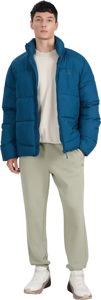 Jakne dimri për meshkuj 4F, kaltër