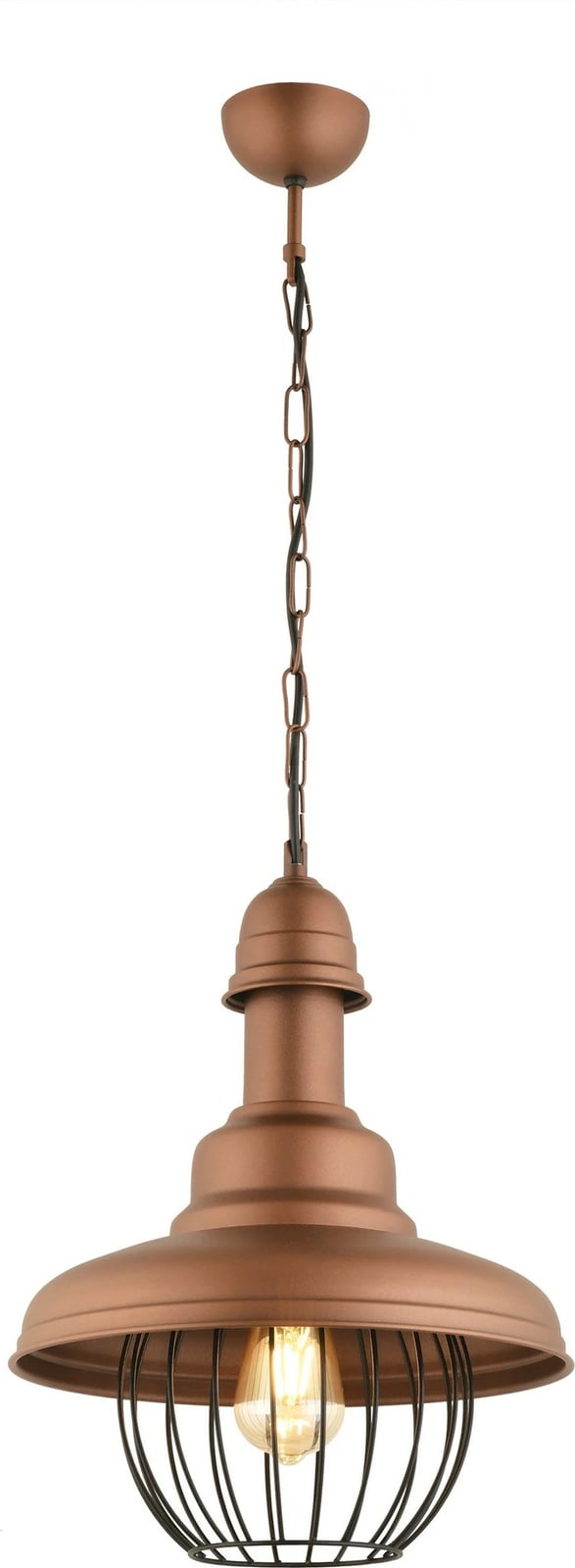 Llambë tavani Opviq, ngjyrë bakri, RT-11 Llambë tavani Opviq, ngjyrë bakri, RT-11