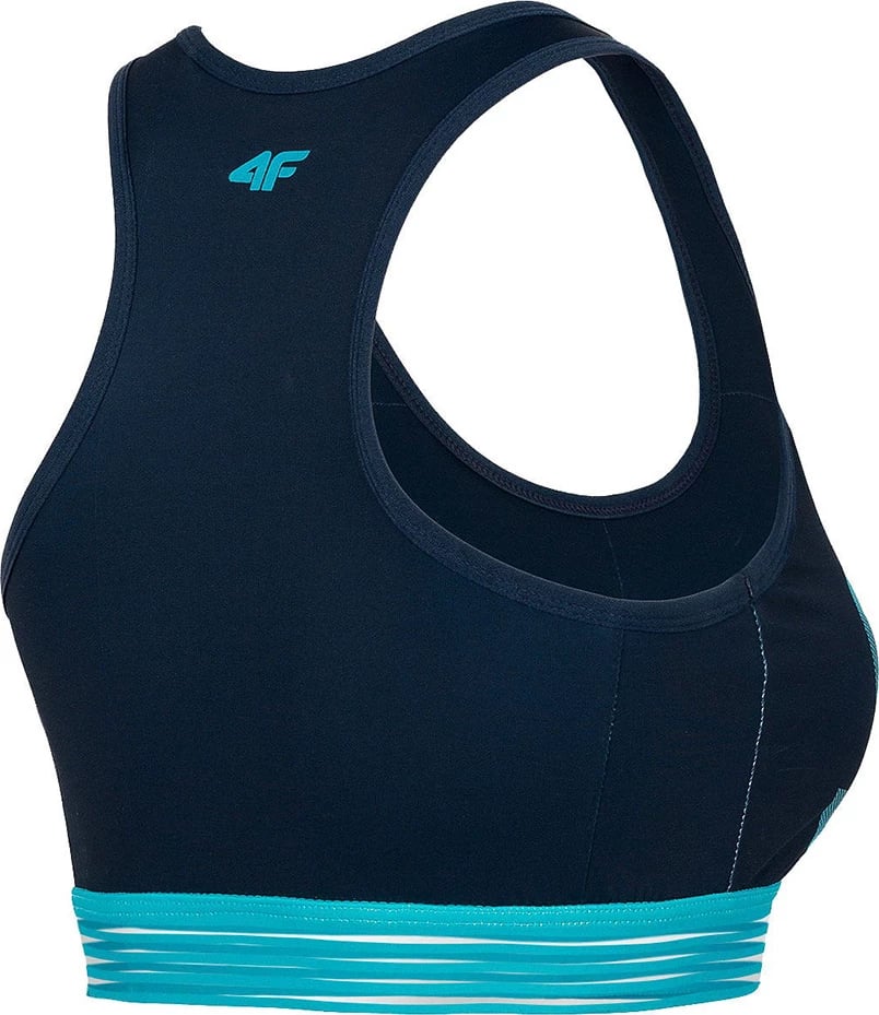 Bra sportiv për femra 4F, navy