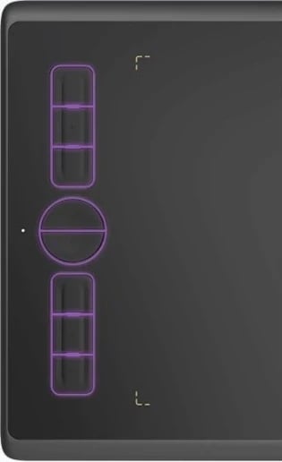 Tablet grafik Huion Inspiroy H610X