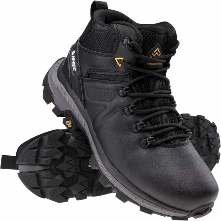 Këpucë për meshkuj Hi-Tec K2 Thermo Hiker, të zeza