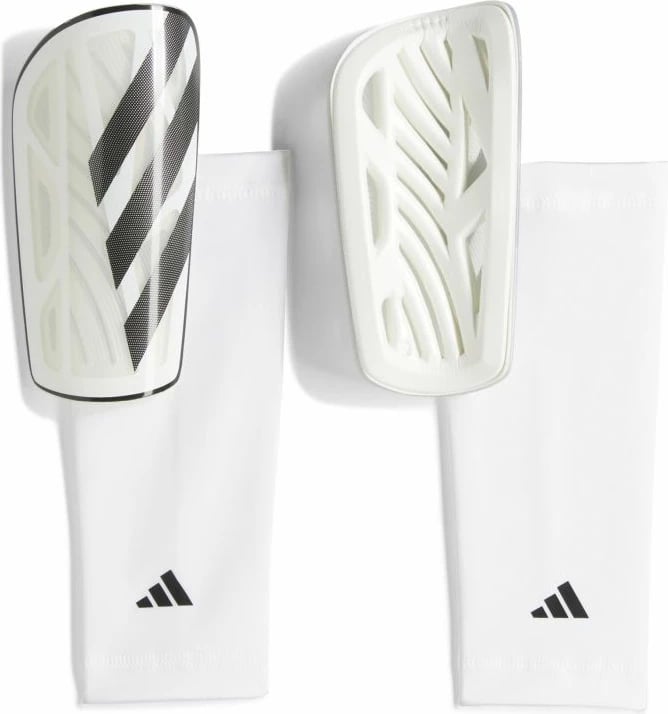Mbrojtëse për shinat e futbollit adidas Tiro SG League për meshkuj, të bardha dhe të zeza
