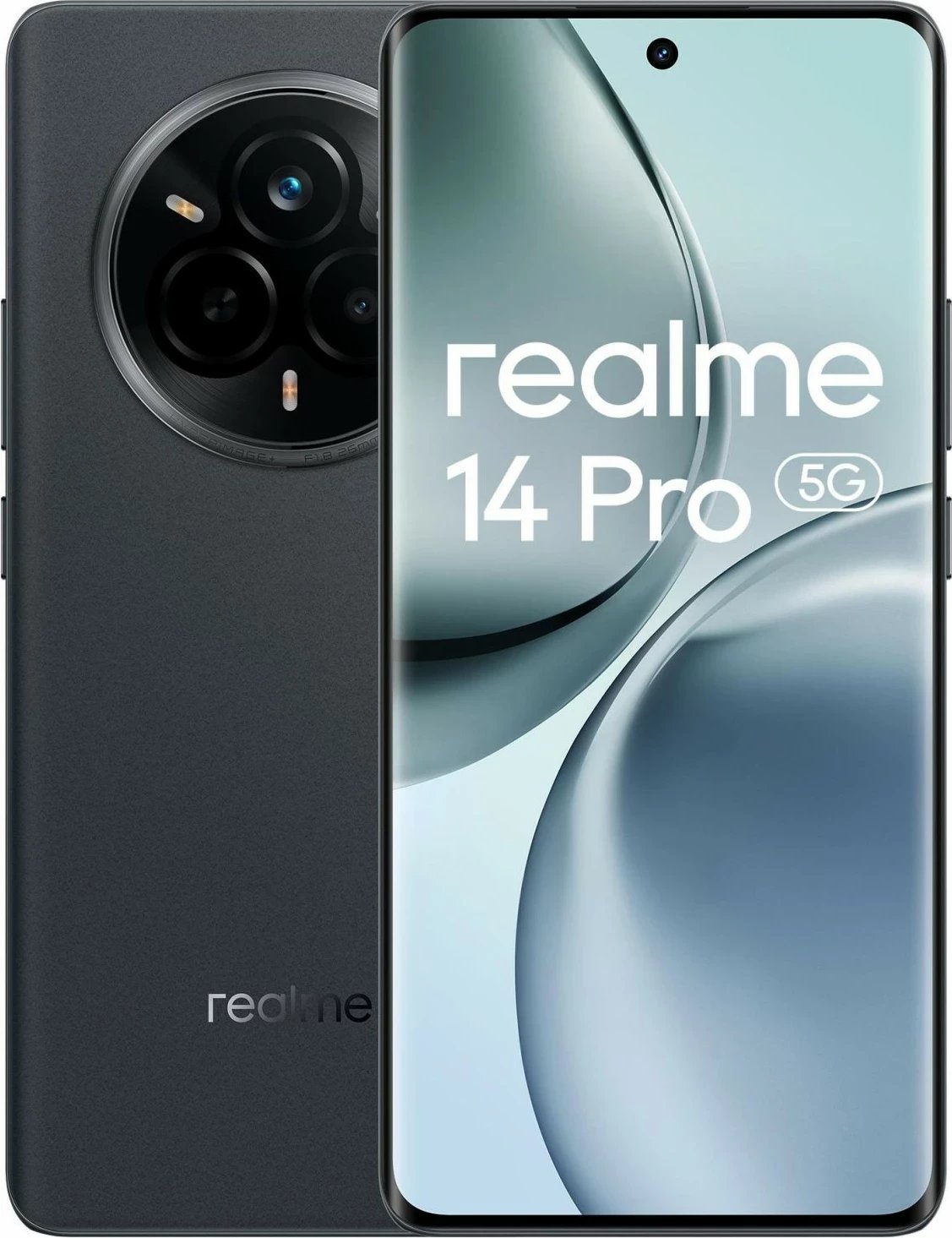 Celular Realme 14 Pro 5G 12/512GB Suede Grey