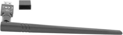 Kartë rrjeti WiFi USB Lanberg NC-0300-WIE, 300 Mbps, 2 antena, E zezë