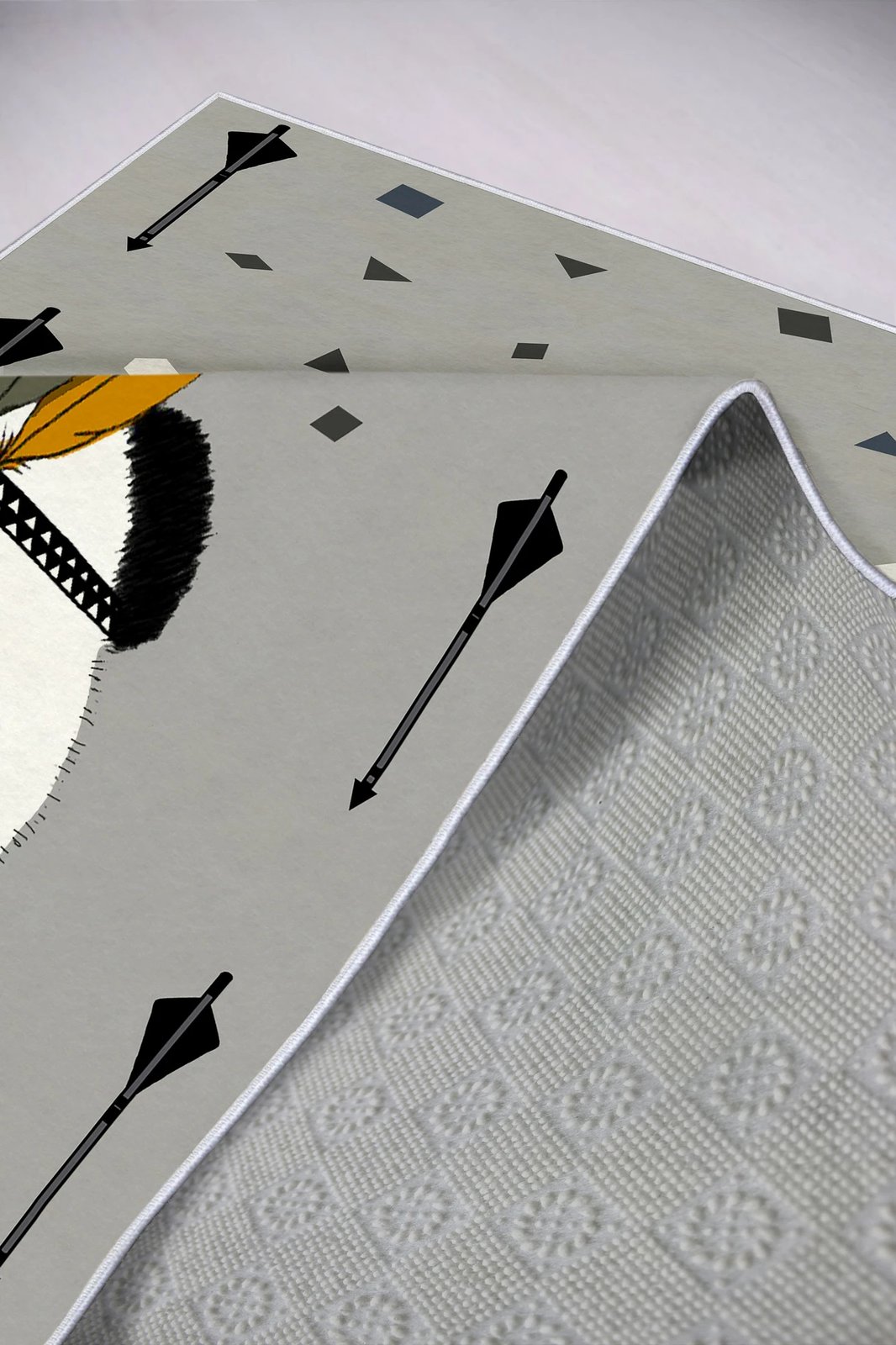 Qilim për korridor, shumëngjyrësh, Conceptum Hypnose, WOOKECE014, 100x200cm