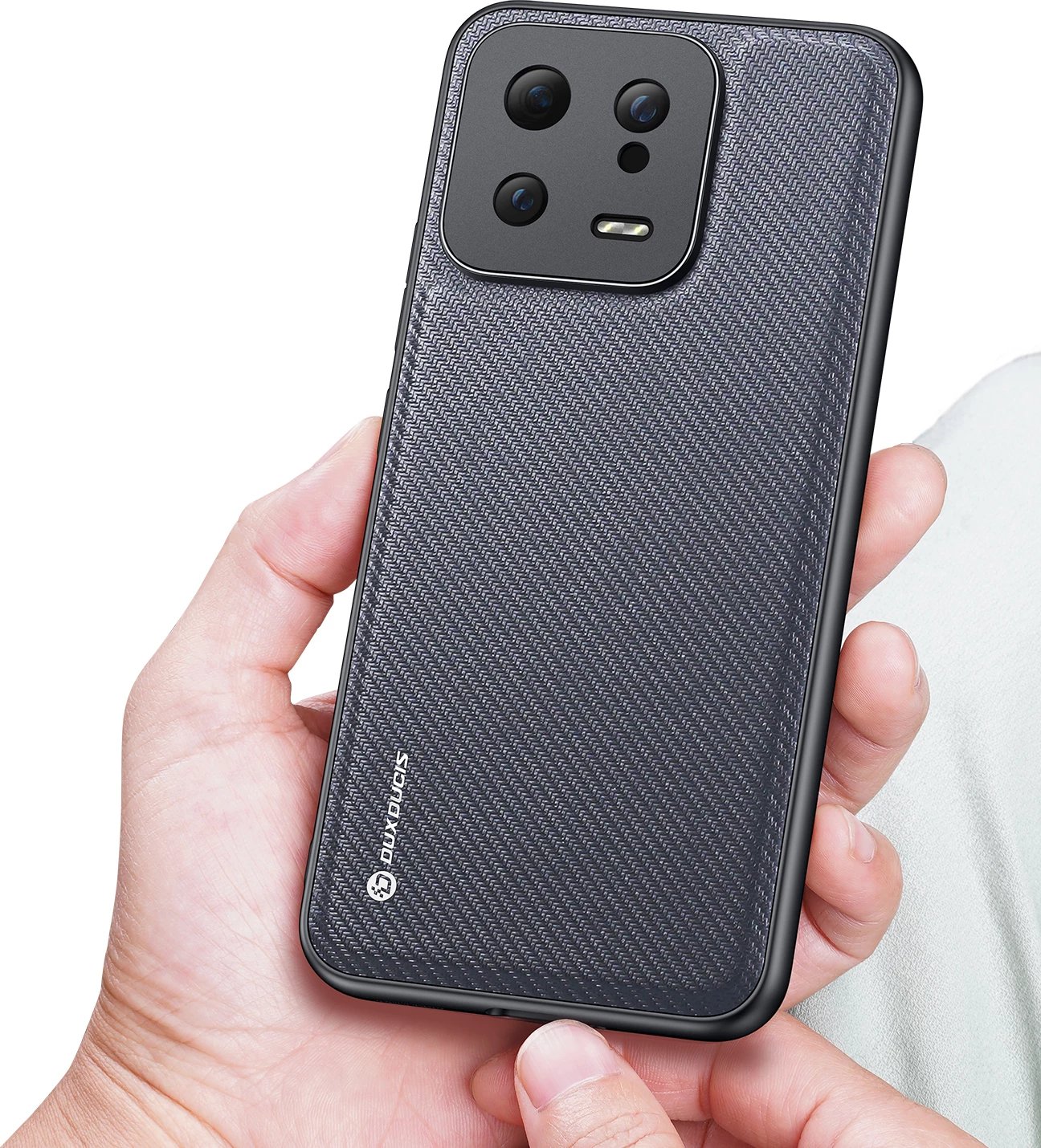 Mbështjellës Dux Ducis Fino për Xiaomi 13, Gri