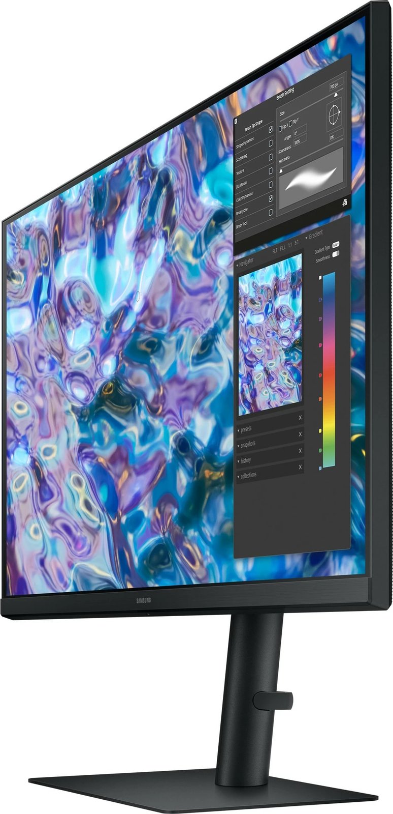 Monitor Samsung S61B, 27", 2560 x 1440 pixels, Quad HD, i zi