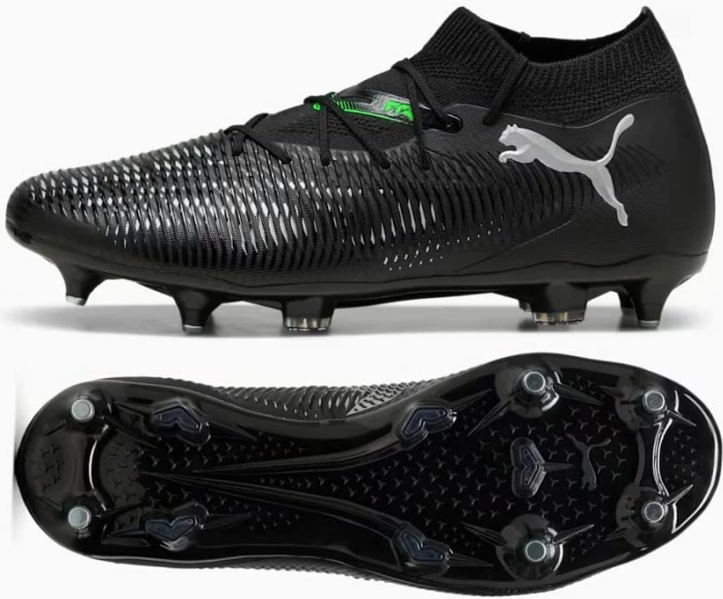 Atlete futbolli për meshkuj Puma, të zeza