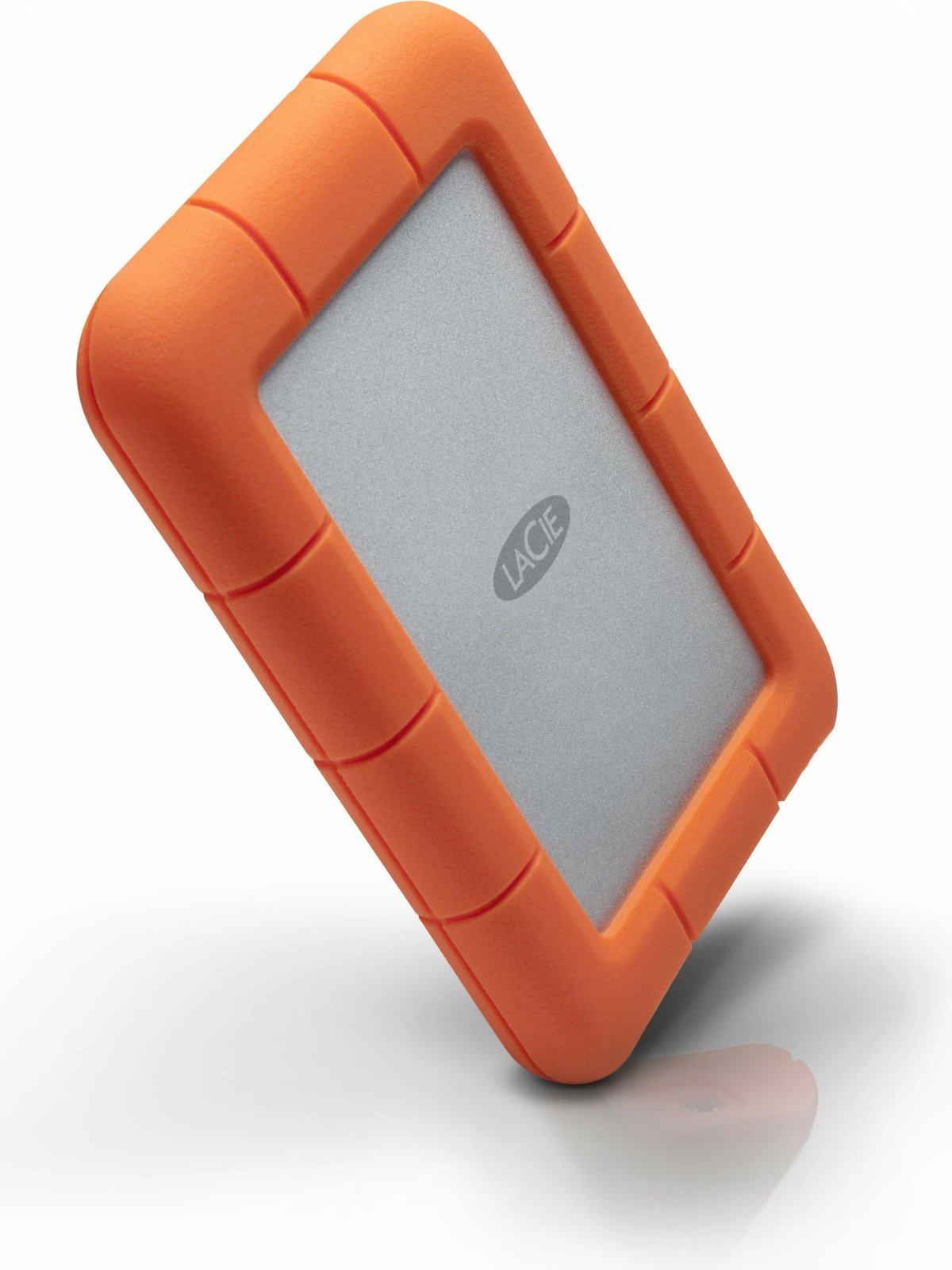 SSD LaCie Rugged 2TB USB-C portokalli