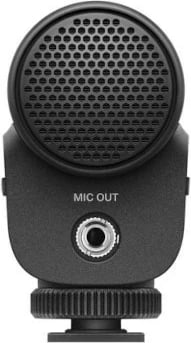 Mikrofon kondensator Sennheiser MKE 400, superkardioid, i zi