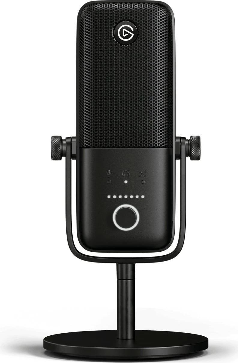 Mikrofon tavoline Elgato Wave 3, USB, 24 bit, 96 kHz, i zi