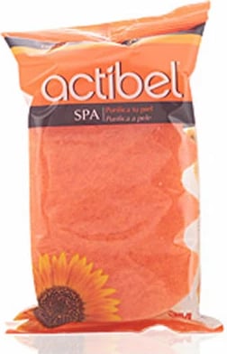 Sfongjer për trup Actibel Double Action Soft unisex portokalli