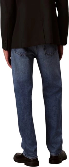 Pantallona Calvin Klein Jeans meshkuj, të kaltërta