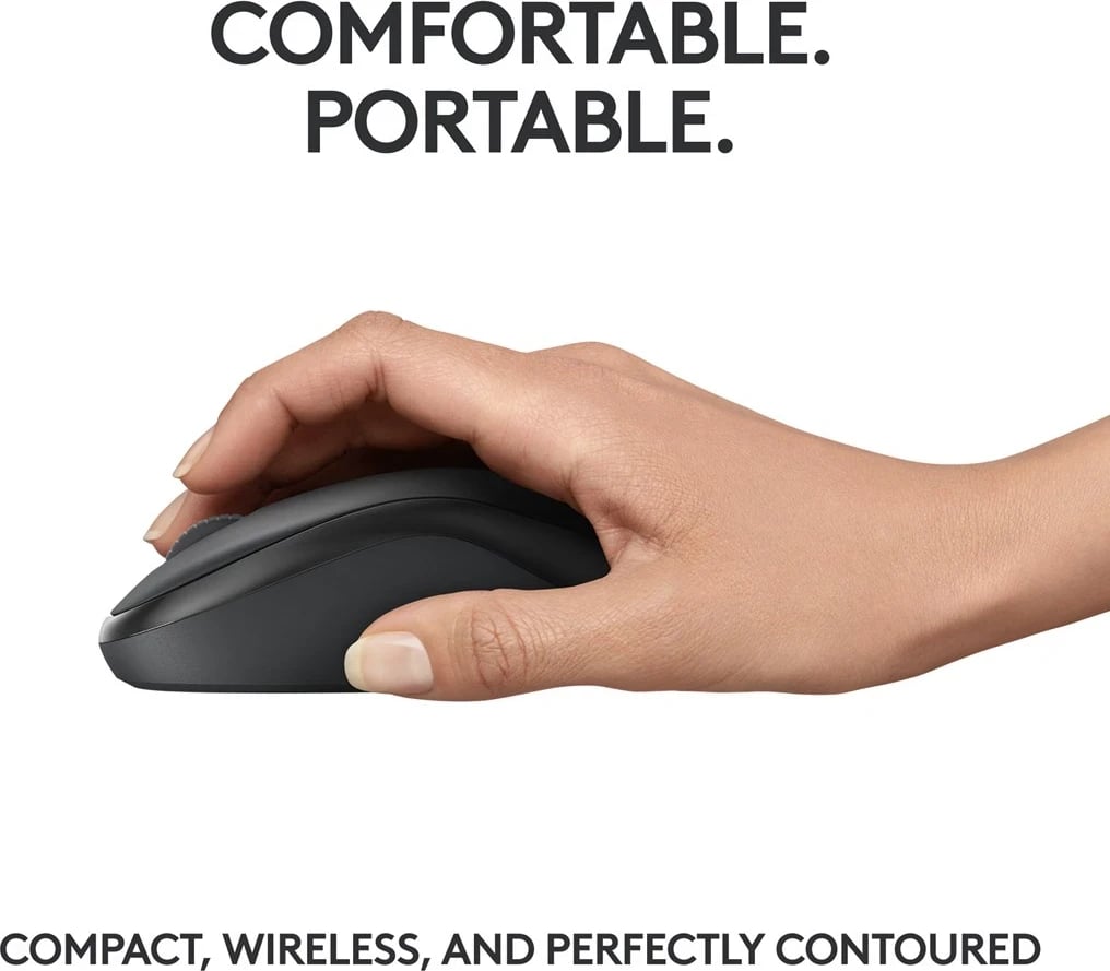 Mausi Logitech M240, Bluetooth, Ambidextrous, i zi
