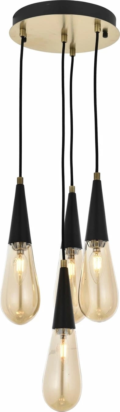 Llambë tavani Opviq, AV-4236-4ET, ngjyrë antike