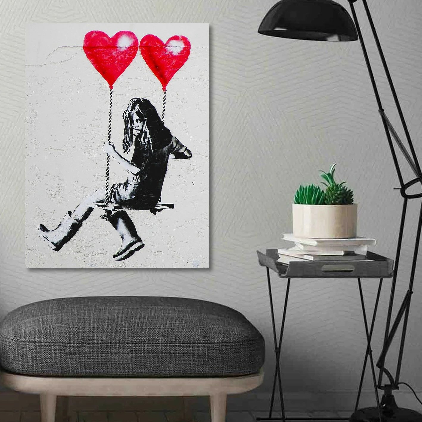 Pikturë dekorative në kanavacë Wallity, KNV4455_5070, 50x70cm