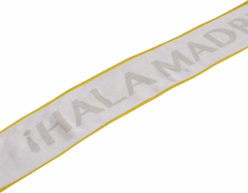 Shall për meshkuj adidas Real Madrid, i bardhë