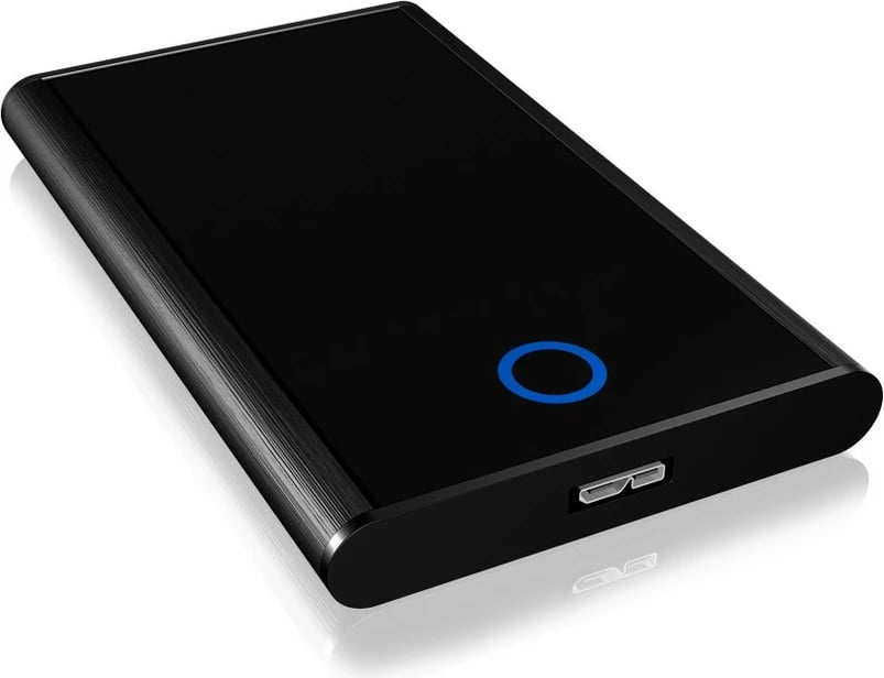 Kasë e jashtme IcyBox IB-273StU3 për HDD/SSD 2.5", USB 3.0, e zezë