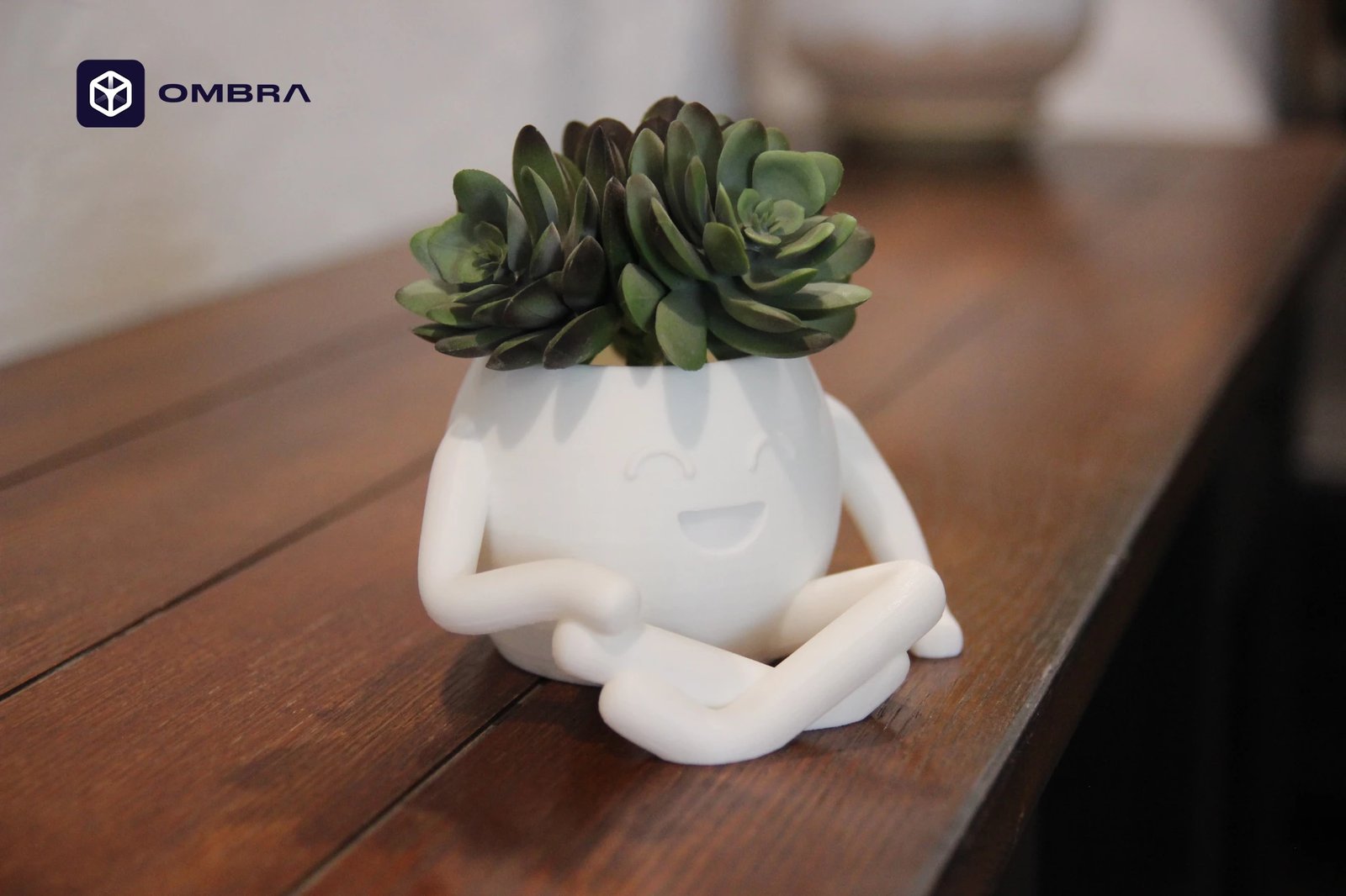 Vazo Dekorative (Relaxing Pot) - e bardhë