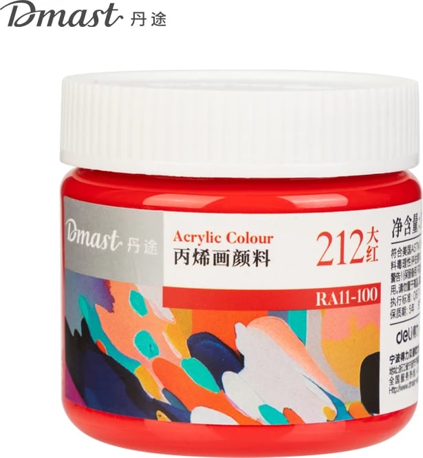 DELI NGJYRE AKRIL 100ML 212 RED