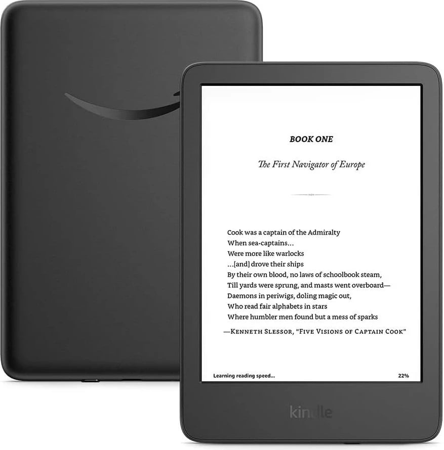 Lexues elektronik Kindle 6", 11th gen, 16 GB, Wi-Fi, Zi