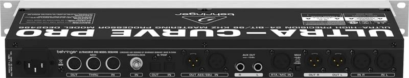 Procesor audio Behringer ULTRACURVE PRO DEQ2496, i zi